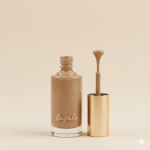 esmalte marron